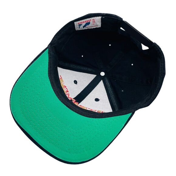 Entrapment 1999 Movie Hat Cap Promo Sean Connery Catherine Zeta-Jones VTG 90S - Picture 5 of 6